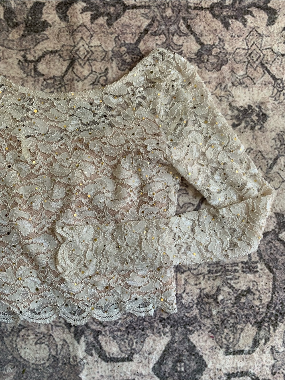 Lace Crop Top